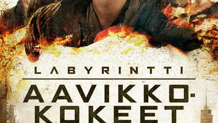 Labyrintti: Aavikkokokeet