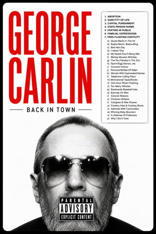 George Carlin: Back in Town