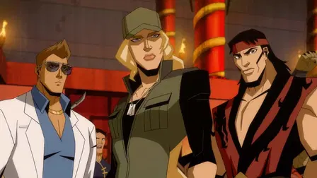 Mortal Kombat Legends: Scorpion's Revenge