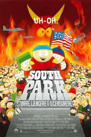 South Park: Større, længere & ucensureret