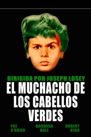 El muchacho de los cabellos verdes
