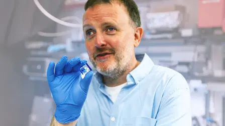 Chris McCausland: Seeing into the Future