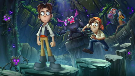 La leyenda de los Chaneques