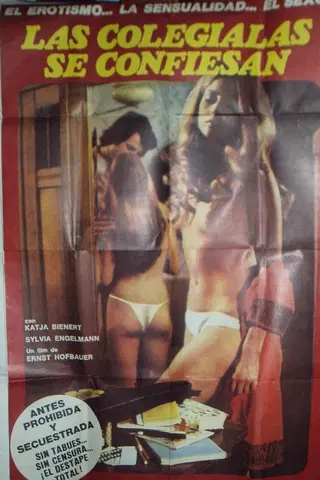 Las colegialas se confiesan - Report de colegialas nº 1