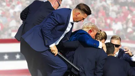 TMZ Presents: Under Fire: The Trump Assassination Attempt