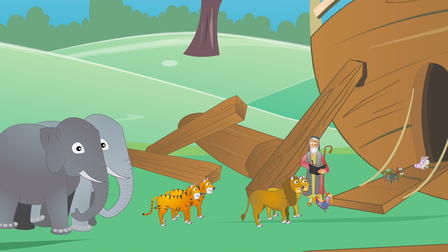 Stories of God: Jonah and the Whale, Noah's Ark and More