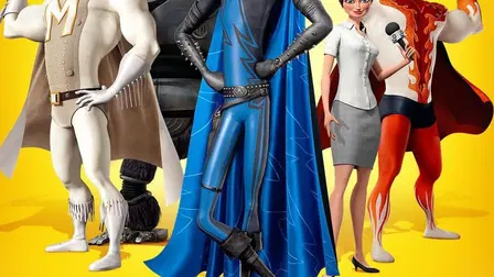 Megamind: superschurk