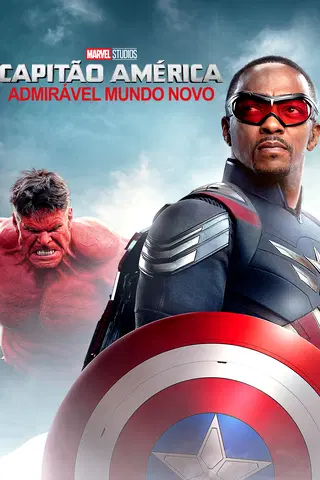Capitão América: Admirável Mundo Novo