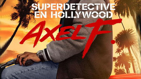 Superdetective en Hollywood: Axel F.