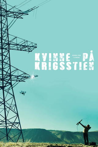 Kvinne på krigsstien