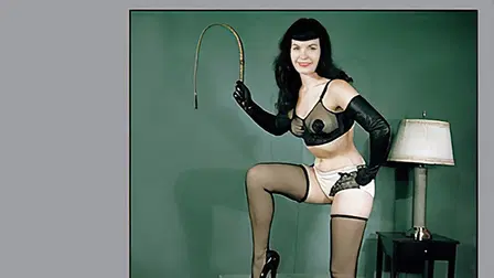 Bettie Page: Bondage Queen