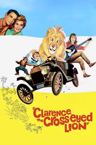 Clarence, the Cross-Eyed Lion