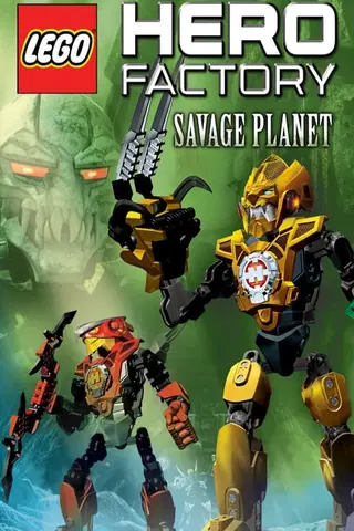 LEGO Fábrica de Héroes: Planeta Salvaje