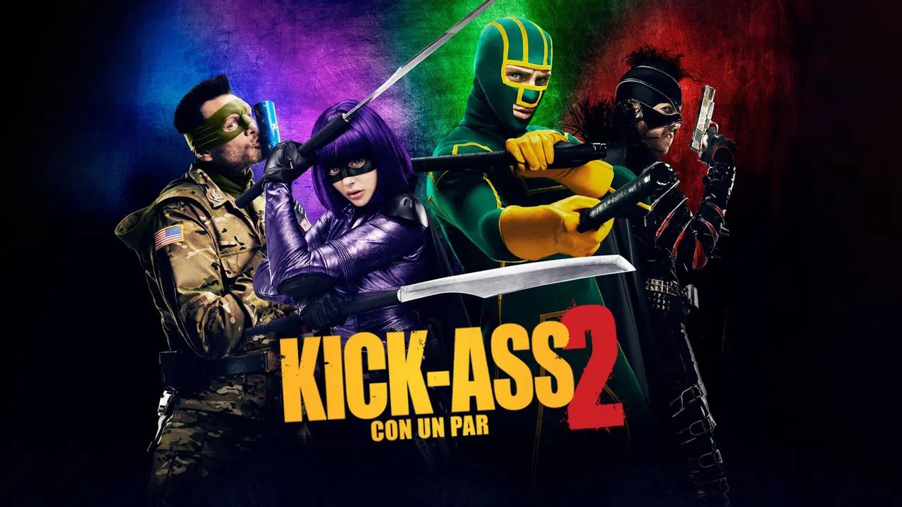 Kick-Ass 2: Con un par