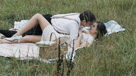 Lovers of the Café Flore