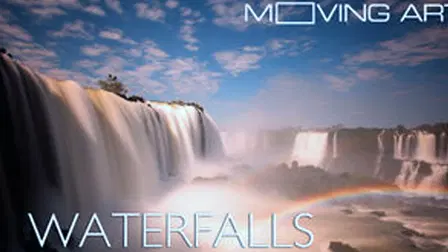 Moving Art: Waterfalls
