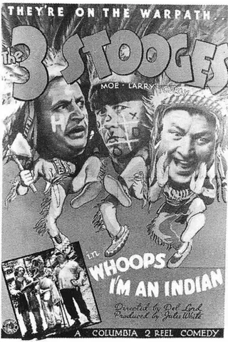 Whoops, I'm an Indian!