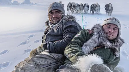Jens ja Isak ohuella jäällä