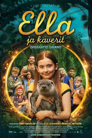 Ella ja kaverit - Operaatio Saukko