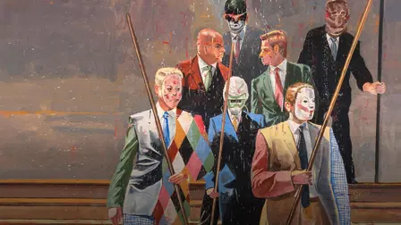 Une révolution sur toile