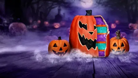 Ist das Kuchen? Halloween