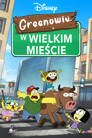 Greenowie w Wielkim Mieście