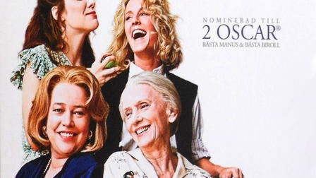 Stekta gröna tomater på Whistle Stop Café