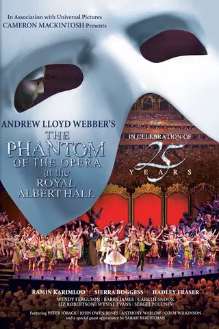 Phantom of the Opera At the Royal Albert Hall - 25th Anniversary Celebration