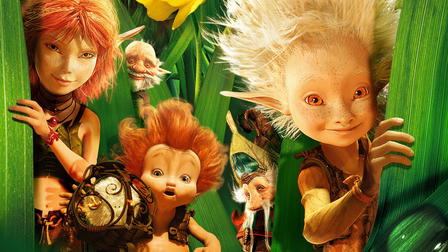 Arthur y los Minimoys