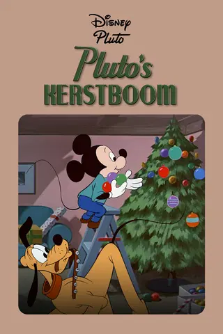 Pluto's Kerstboom