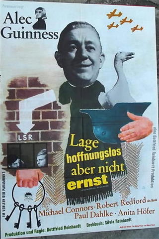 Lage hoffnungslos – aber nicht ernst
