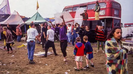 Free Party: A Folk History