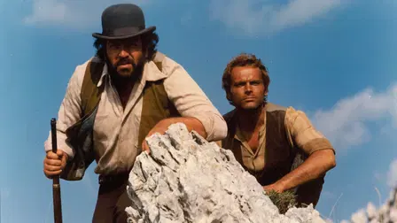 De kalder mig Trinity - Djævlens højre hånd