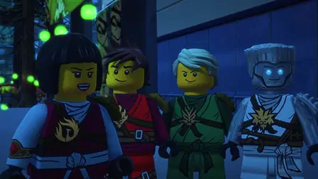Ninjago: Masters of Spinjitzu - Day of the Departed