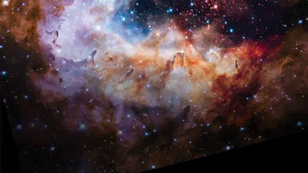 Experiencing Hubble: Exploring the Milky Way