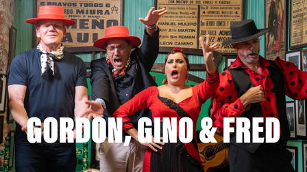 Gordon, Gino og Fred