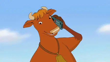 Mor Muh og Krage