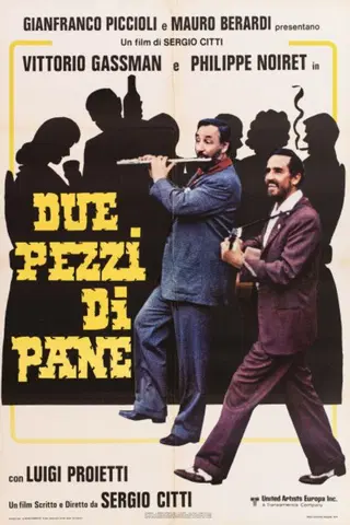 Due pezzi di pane