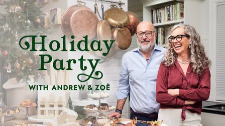 Holiday Party with Andrew and Zoë