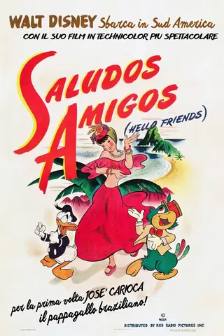 Saludos Amigos (1943)
