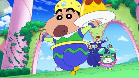 Crayon Shin-chan the Movie: The Storm Called!: Me and the Space Princess
