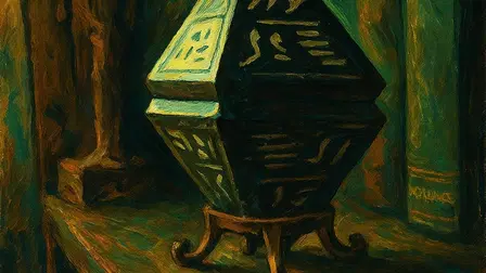 The Mystery of Dipyramidion