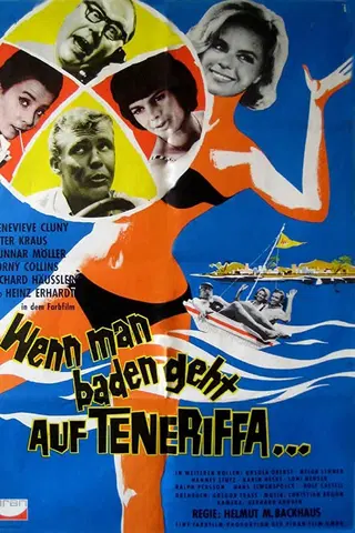Wenn man baden geht auf Teneriffa
