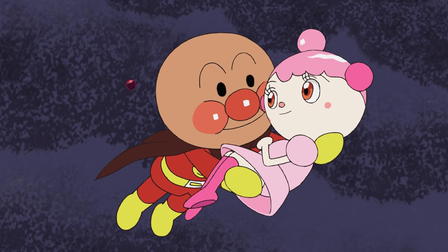 Anpanman: Purun, The Soap Bubble