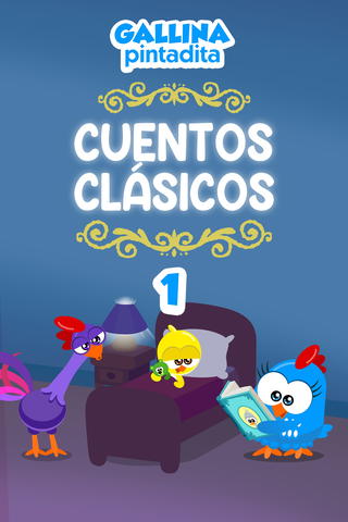 Cuentos Clásicos con la Gallina Pintadita - Temporada 1