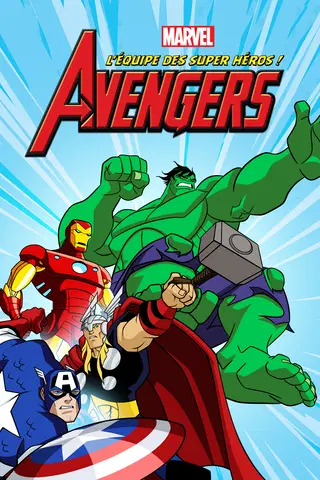Avengers : l'équipe des super héros