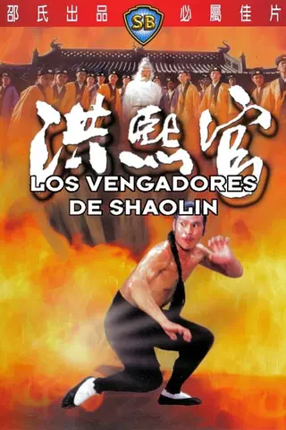 Los vengadores de Shaolin
