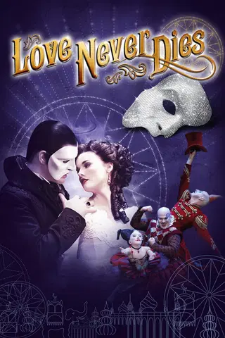 El amor nunca muere de Andrew Lloyd Webber (Subtitulada)