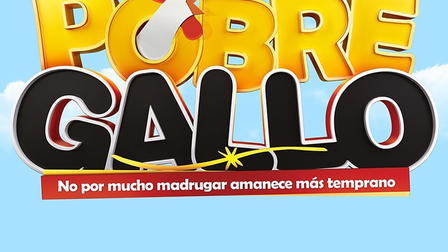 Pobre gallo