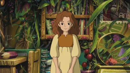 Arrietty y el mundo de los diminutos